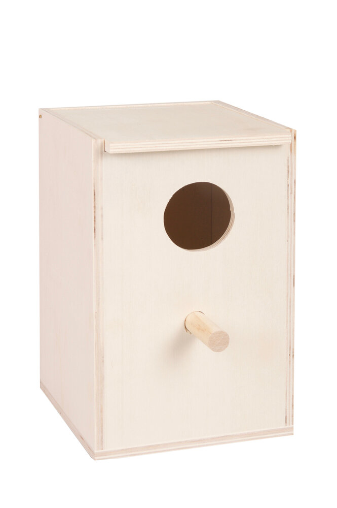 Broednest Agaporniden - Hout