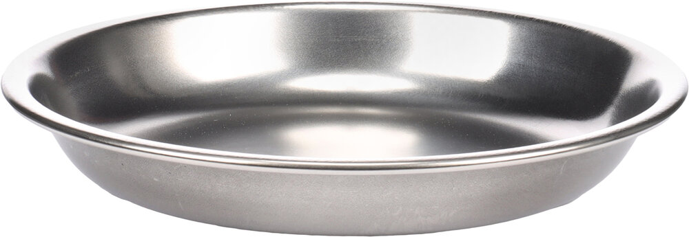 Eet- en drinkpot Caeser Rond Zilver
