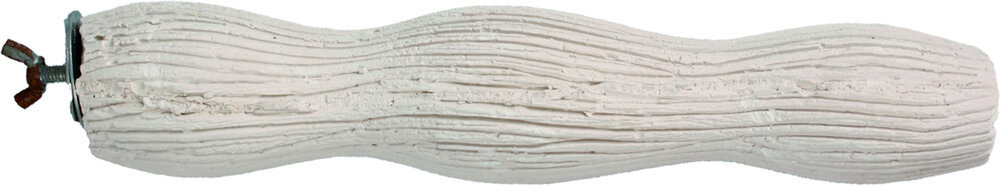 Zitstok Gegolfd M Beige - Calcium