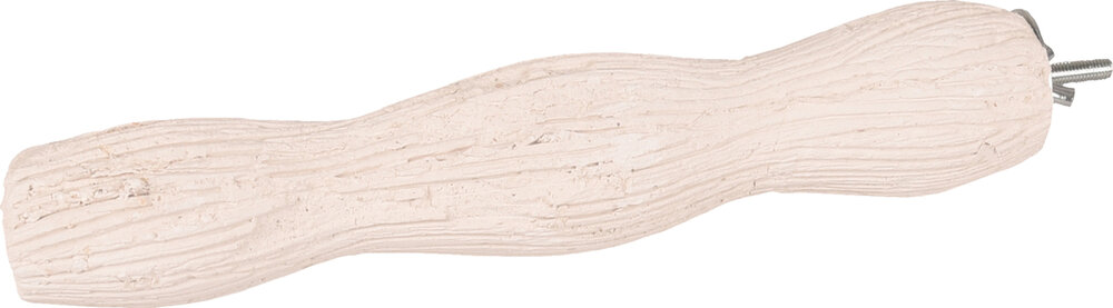 Zitstok Gegolfd L Beige - Calcium