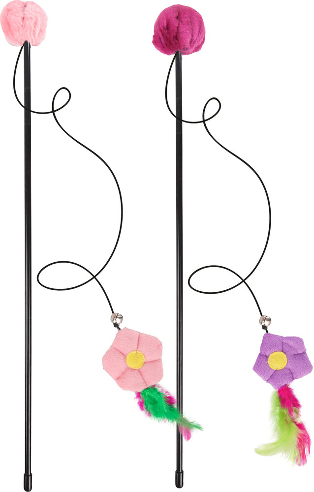 Speelgoed Happy Flower Hengel Bloem Pompon Meerdere kleuren
