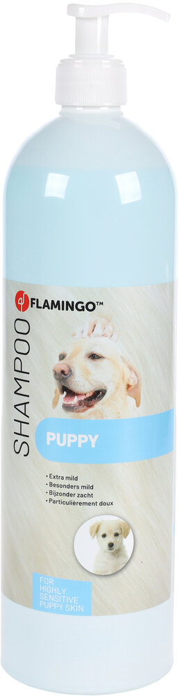 Shampoo voor puppy&#039;s