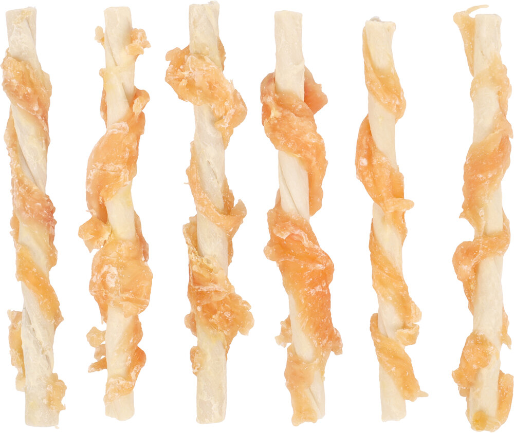 Snack R&#039;Hide Staaf met kip 12cm 11g / 6 st 65g