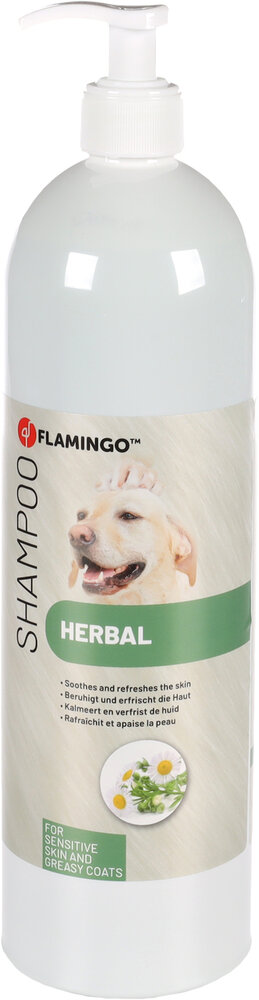 Shampoo met kruiden