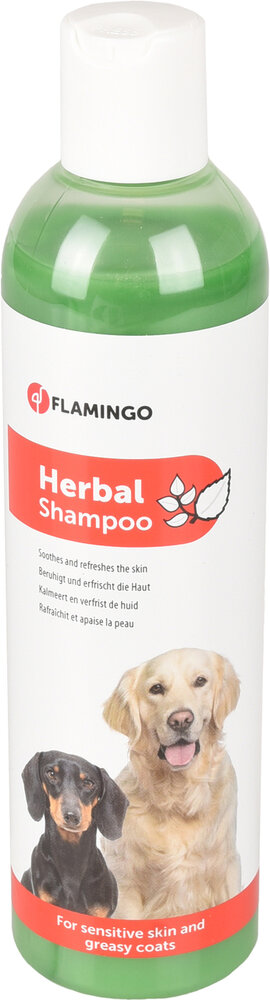 Shampoo met kruiden