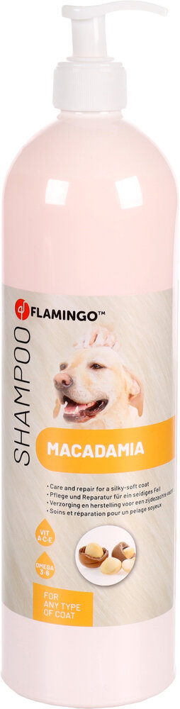Shampoo Macadamia Elk vachttype