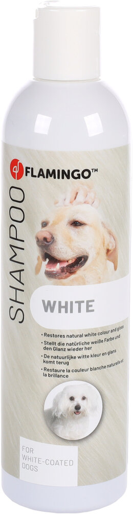 Shampoo voor witte vacht