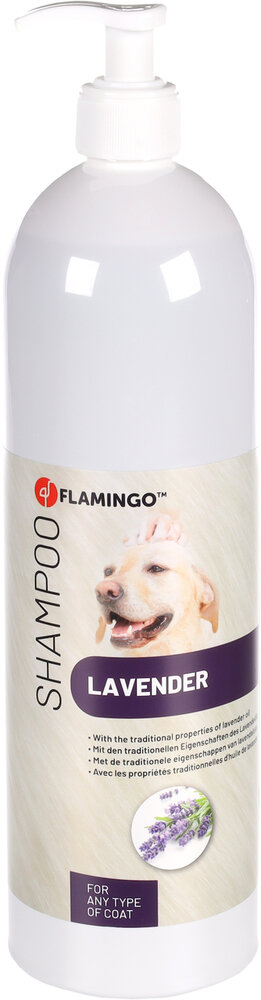 Shampoo met lavendelgeur Elk vachttype