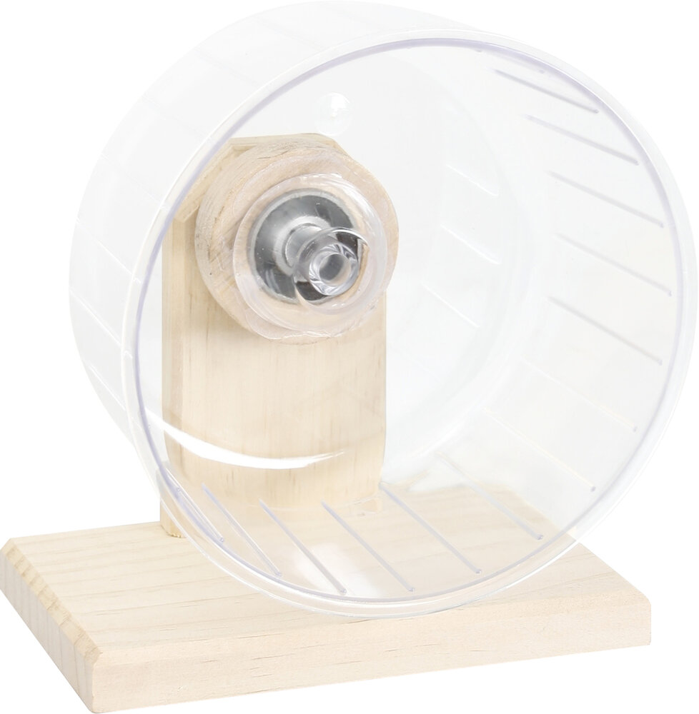 Speelgoed Bogie Looprad Lichtbruin
