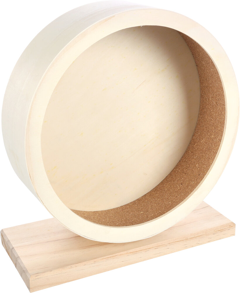 Speelgoed Bogie Looprad Lichtbruin