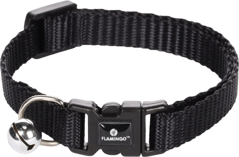 Halsband Ziggi Zwart