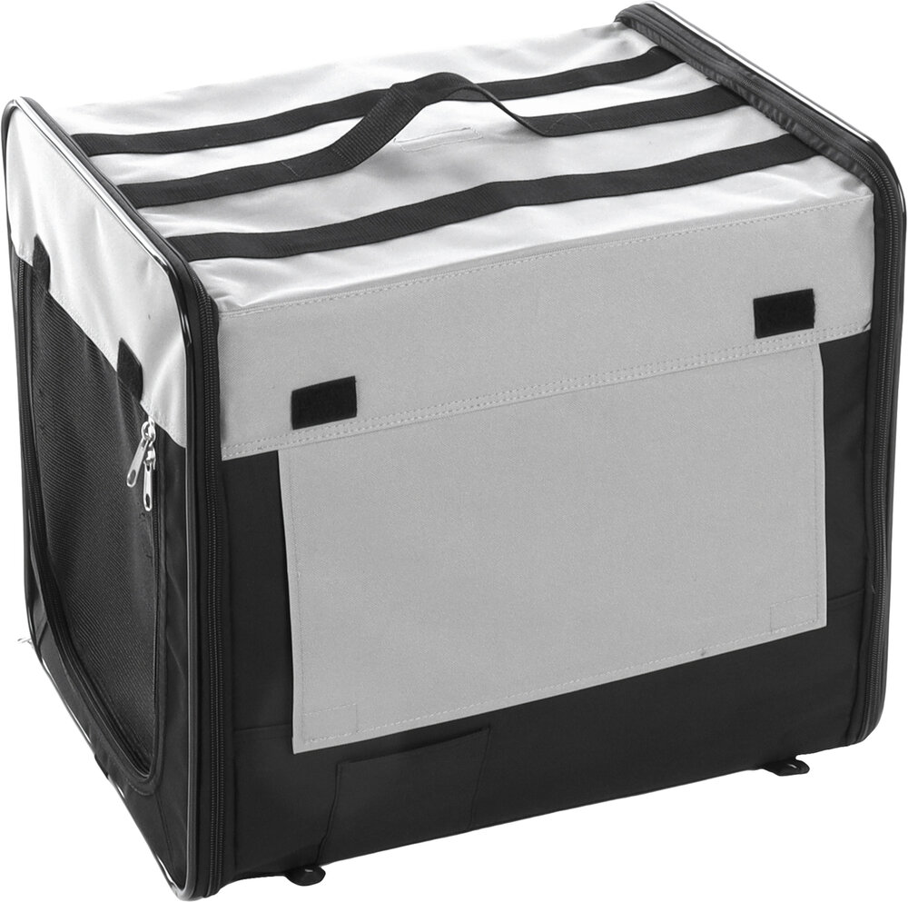 Transportkooi Smart Top Plus Zwart &amp; Grijs