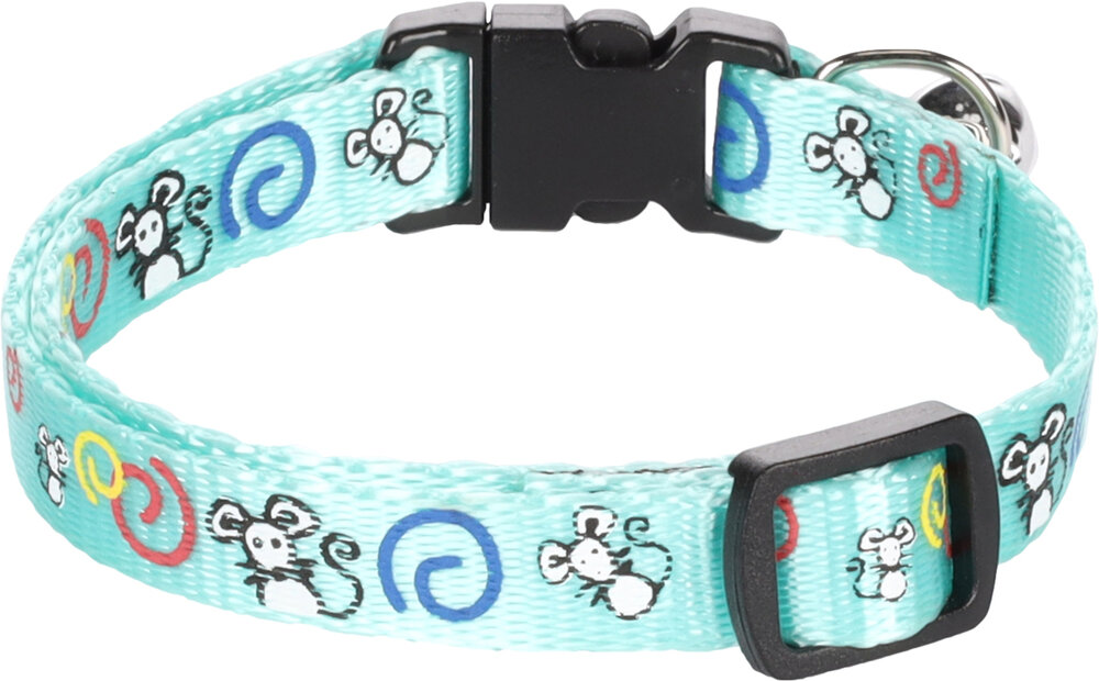 Halsband Ziggi Turkoois