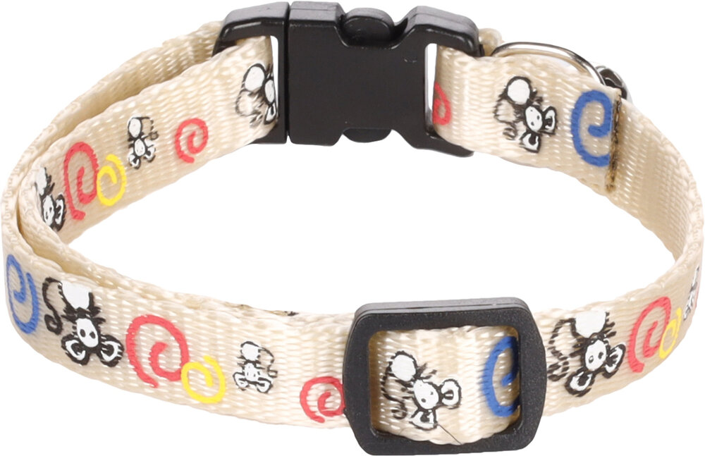 Halsband Ziggi Wit