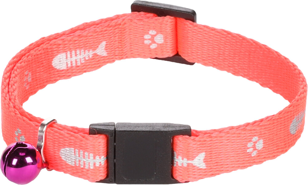 Halsband Ziggi Fluo roze
