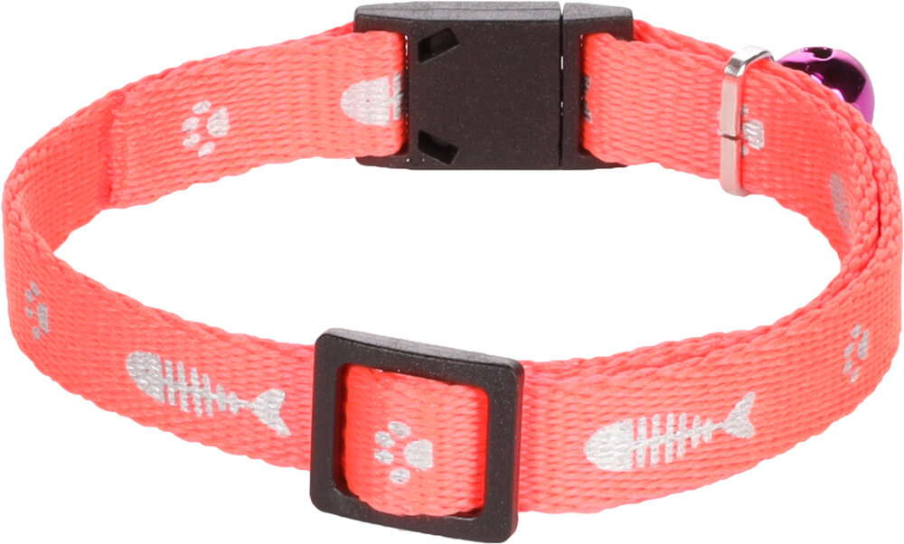 Halsband Ziggi Fluo roze