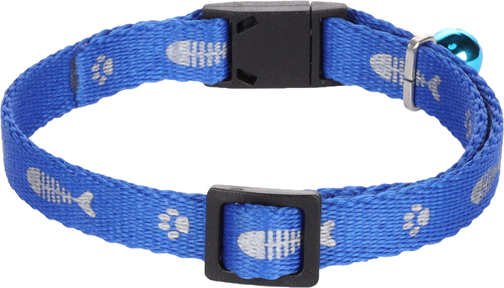Halsband Ziggi Blauw