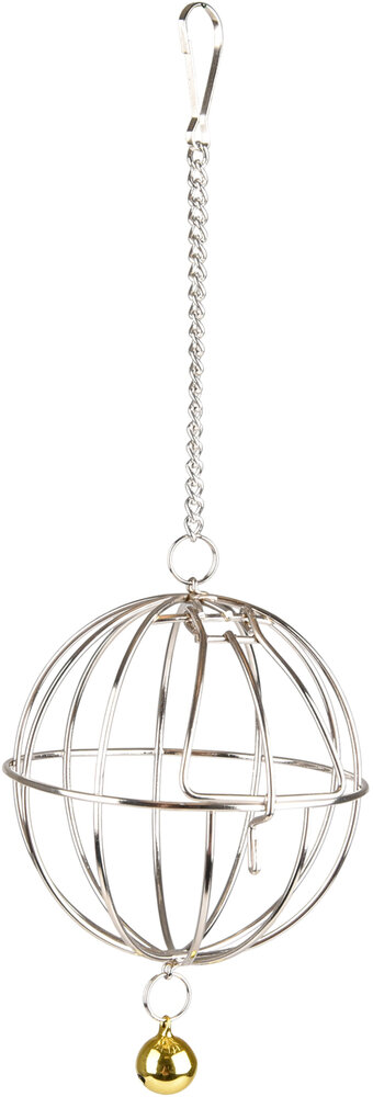 Voerbal Lem Rond Zilver