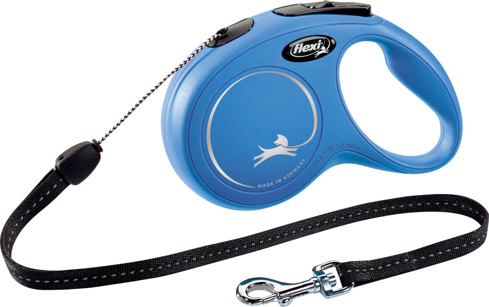 Flexi Rollijn New Classic Koord Blauw