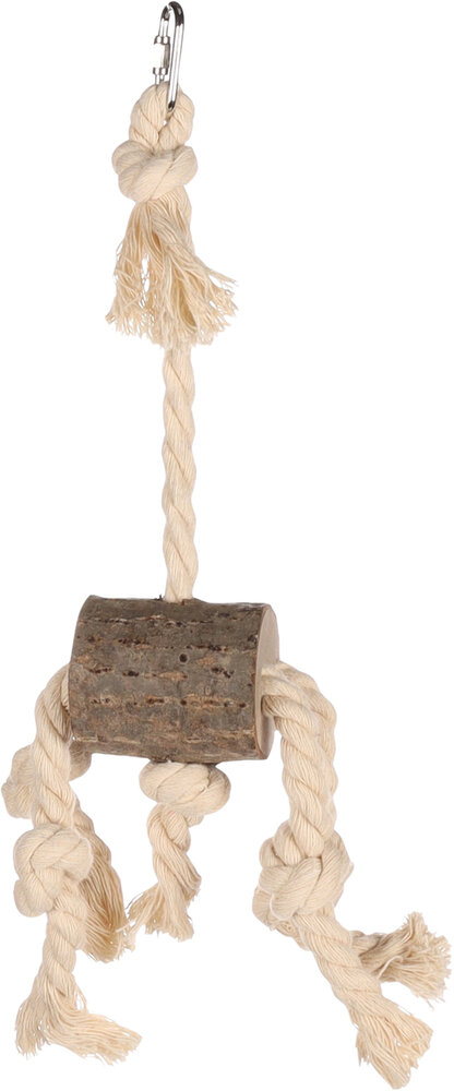 Papegaaienspeelgoed Bruin