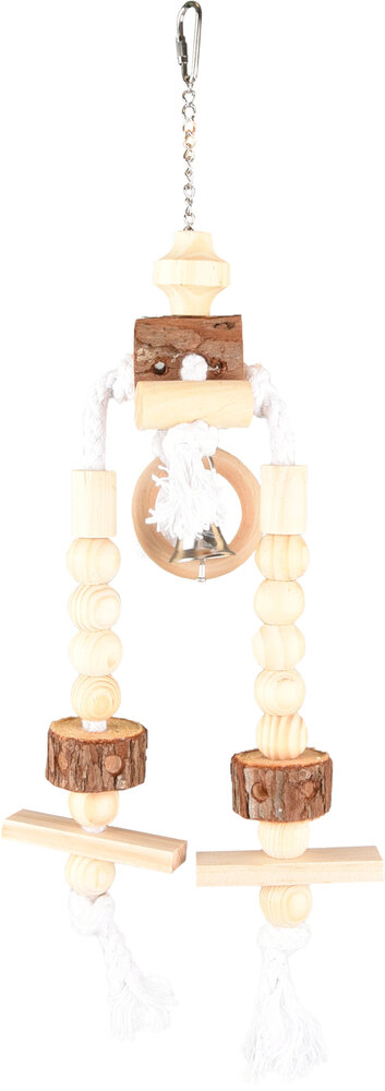 Vogelspeelgoed Appi Beige