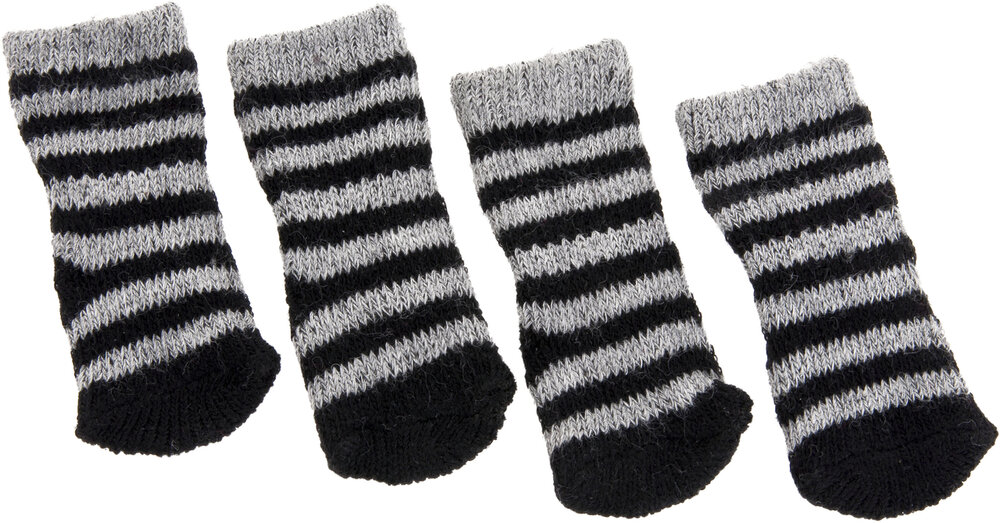 Sokken Sockies Zwart &amp; Grijs