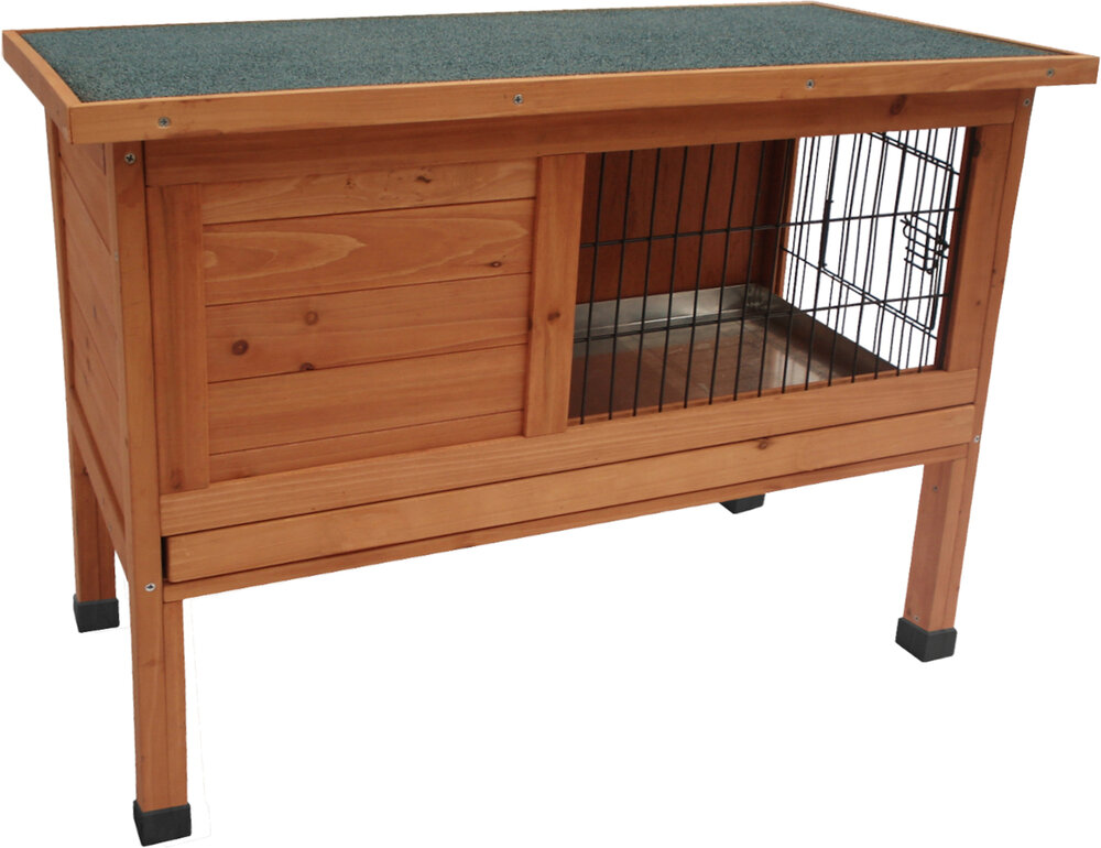 Konijnenhok Bunny Classic Bruin