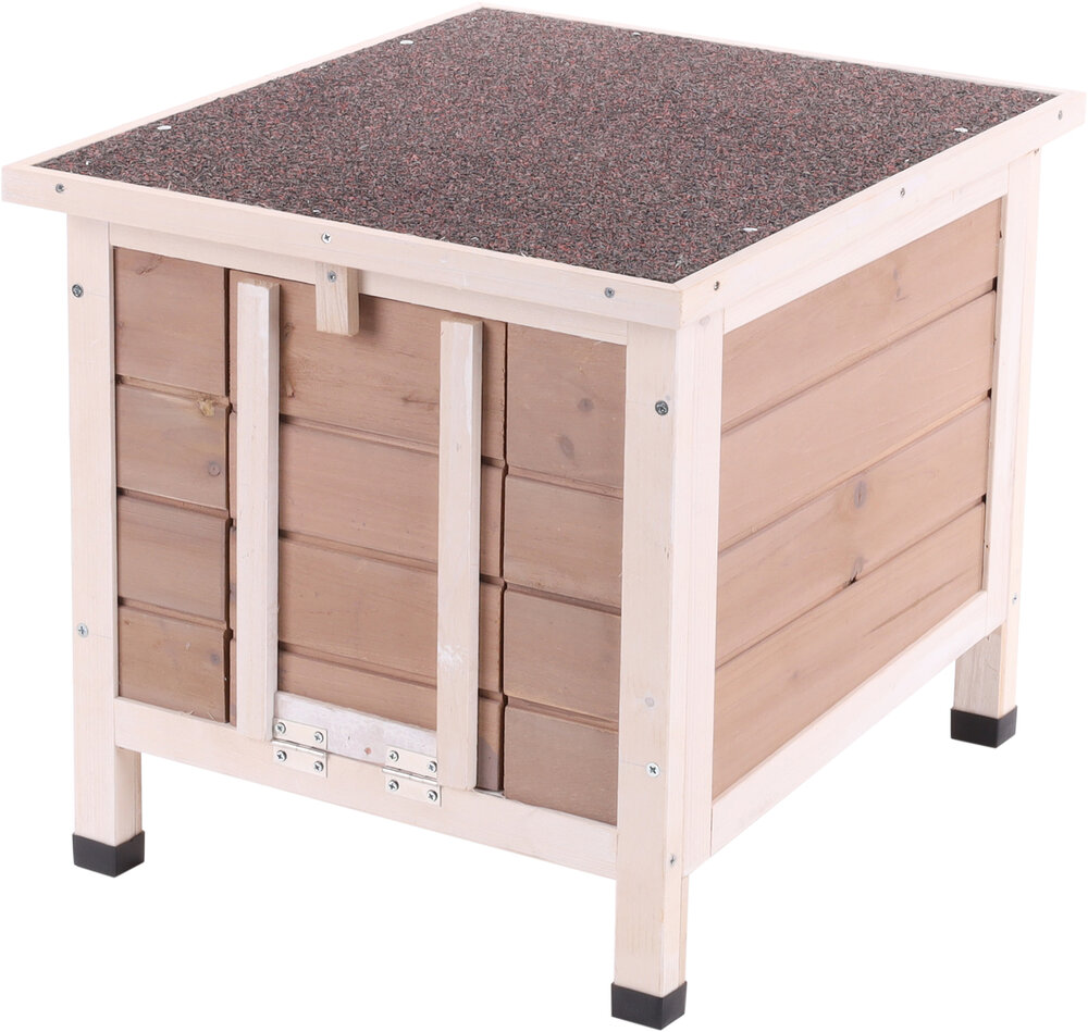 Konijnenhok Cosy Urban Bruin