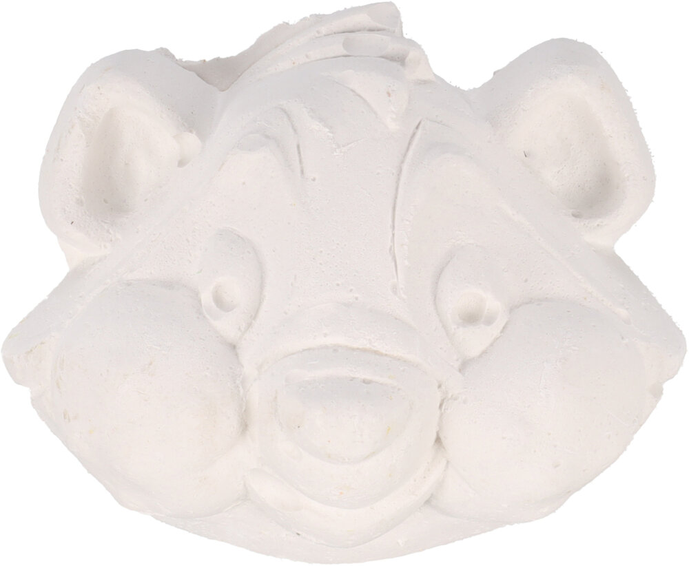Snack Animal face Knaagsteen Wit