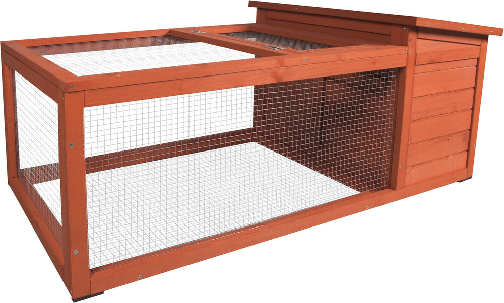 Konijnenhok Atto Classic Bruin