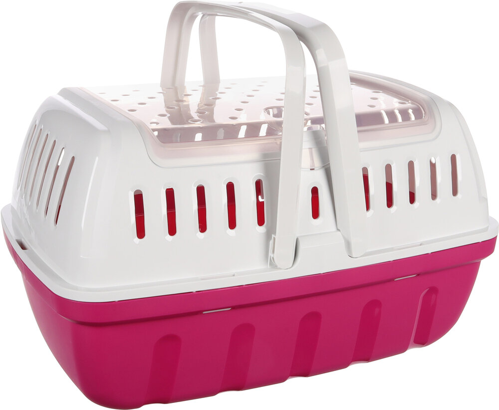 Transportkooi Lizzie Roze