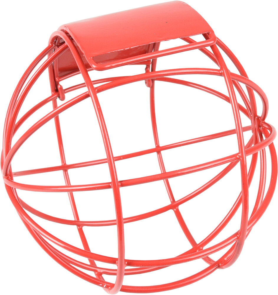 Voerbal Dre Rond Rood