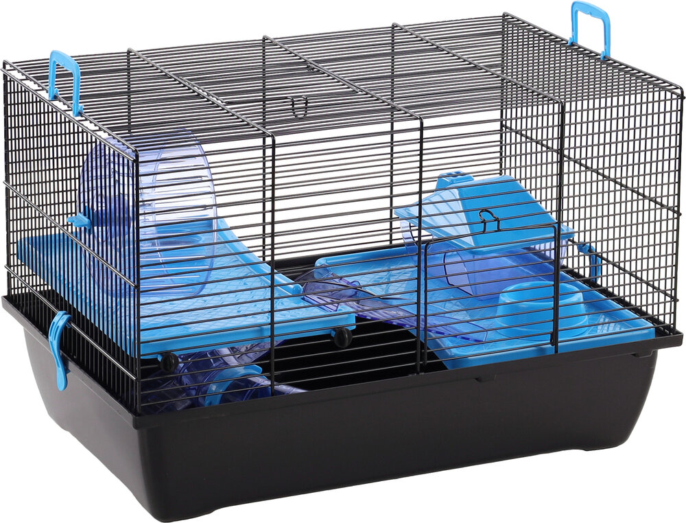 Kooi Jaro 2 Blauw Zwart