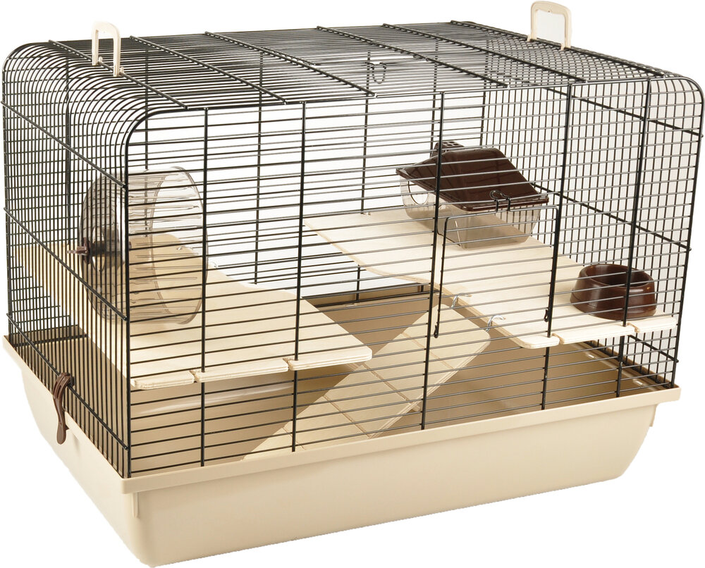 Kooi Milo 2 Beige Zwart