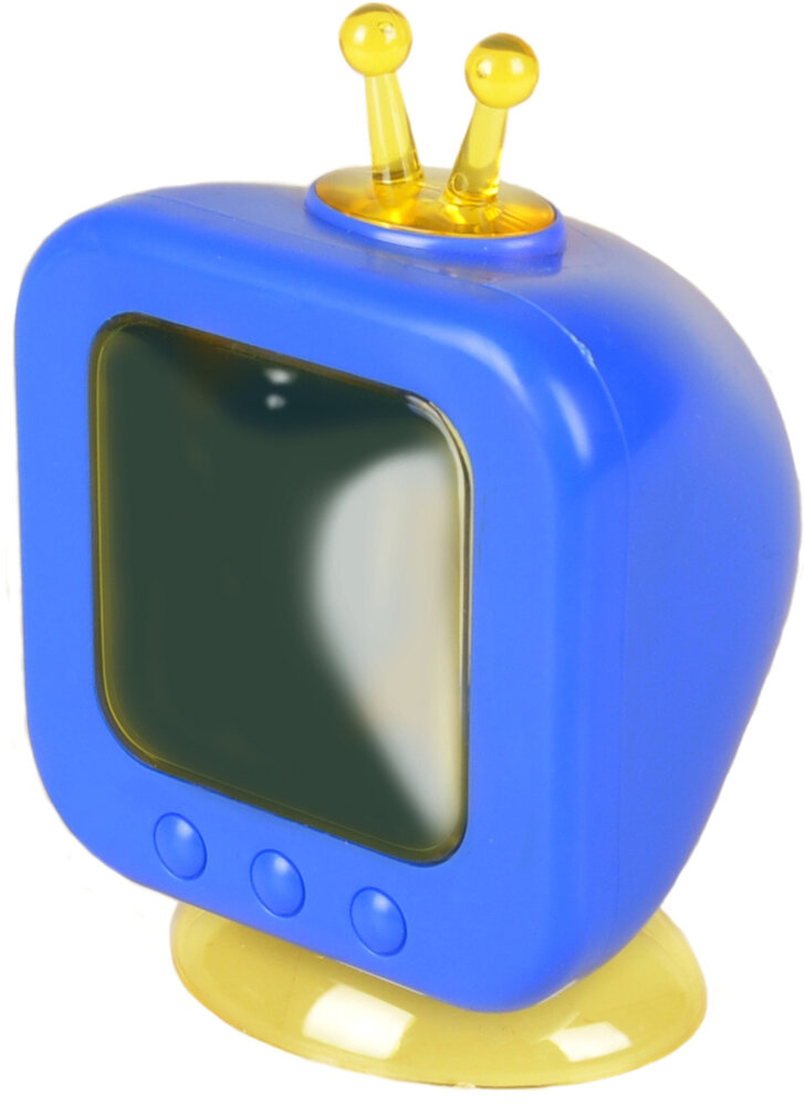 Speelgoed Bertrand TV Blauw