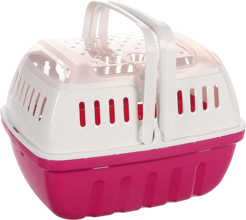 Transportkooi Lizzie Roze