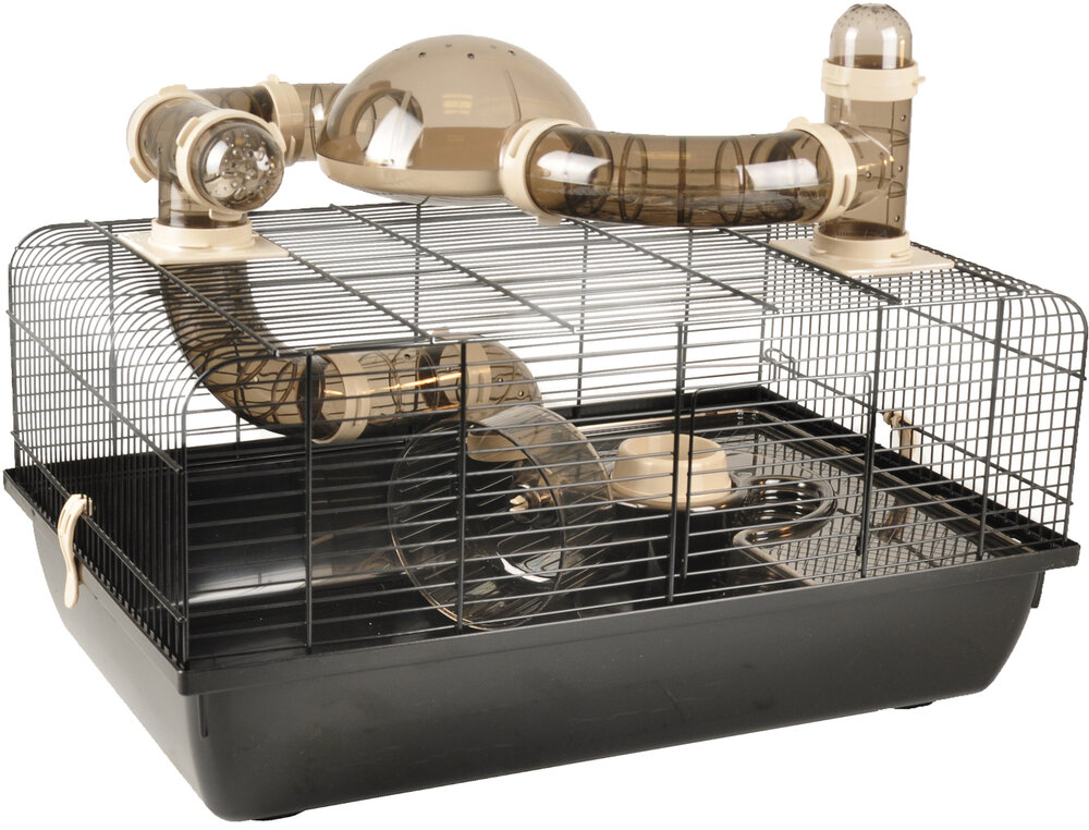Kooi Figo Beige Bruin Zwart