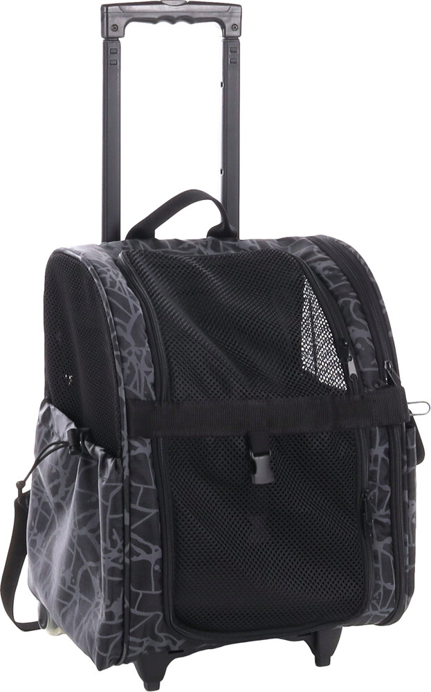 Smart trolley Izzie Donkergrijs