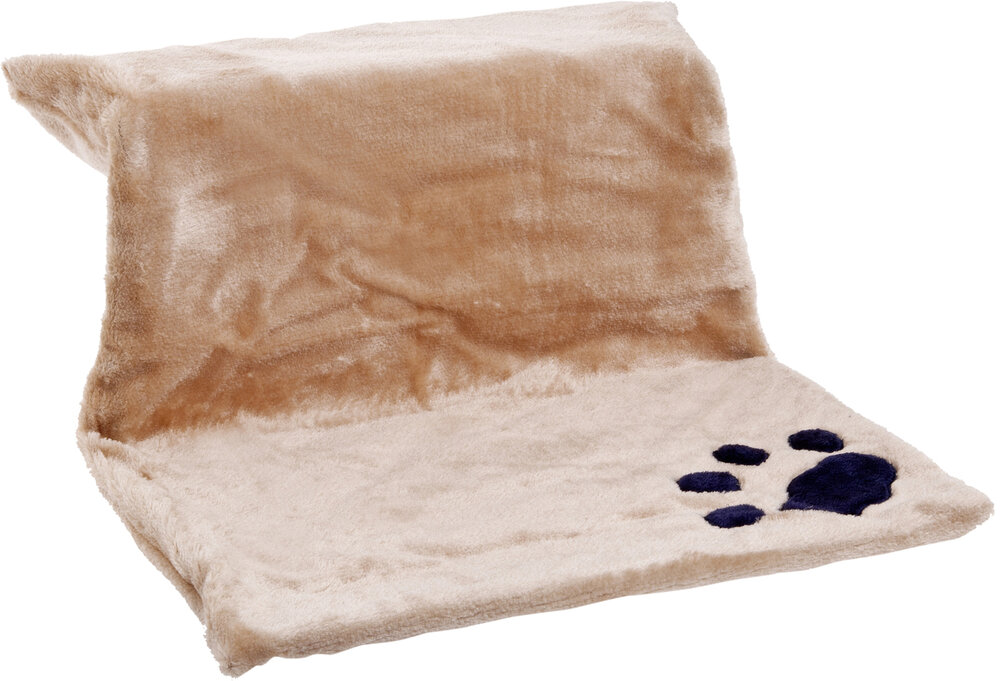 Hangmat Kitty Siesta Rechthoekig Beige &amp; Zwart