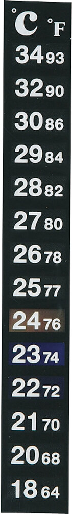 Thermometer Mezuri Zwart