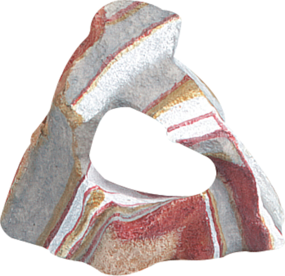 Decoratie Rainbow Rock Grijs Rots