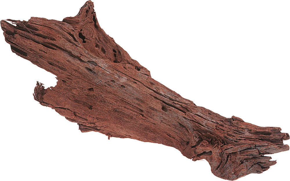 Decoratie Driftwood Roodbruin Drijfhout