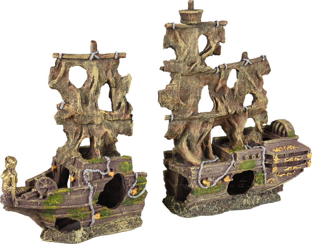 Decoratie Herald Groen Scheepswrak