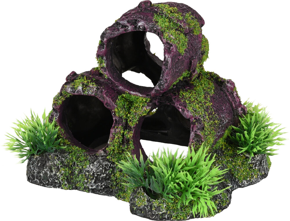 Decoratie Moza Paars Rioolbuis