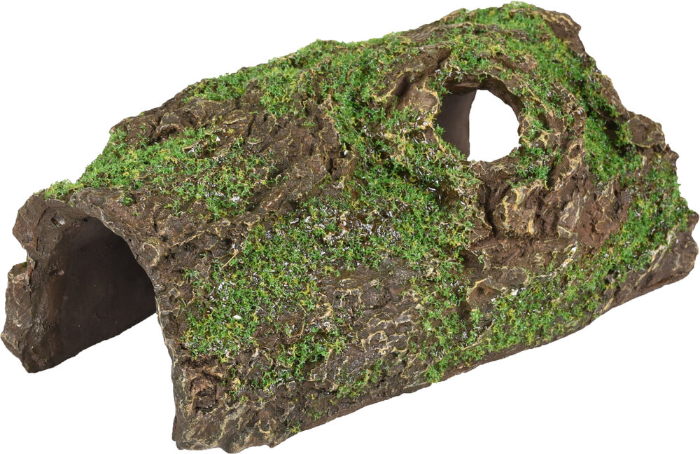 Decoratie Moza Groen Boomschors