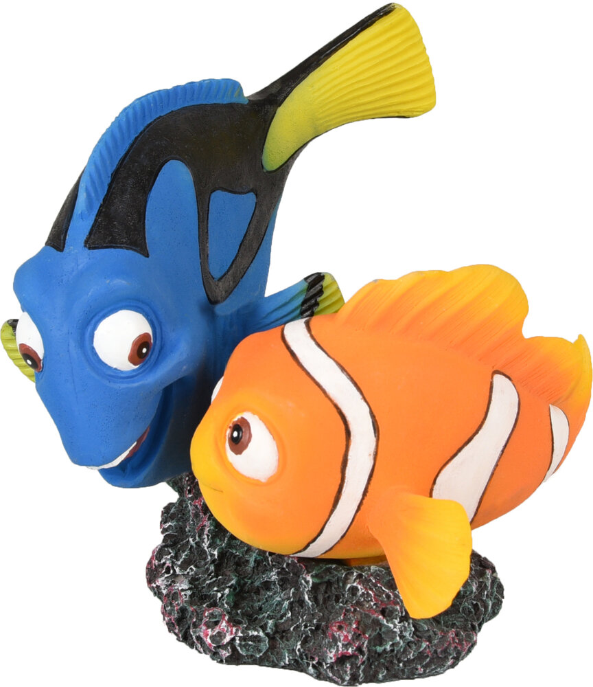 Decoratie Leto Blauw Oranje Clownvis Doktersvis