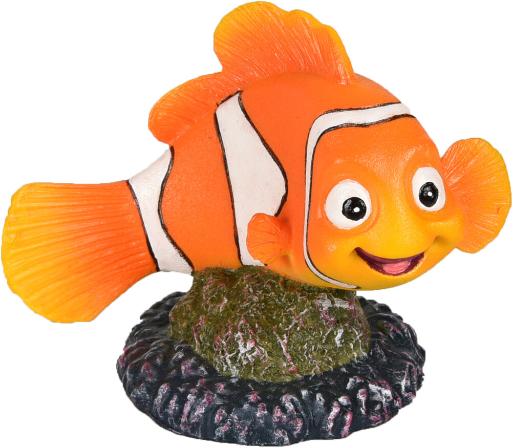 Decoratie Leto Oranje Clownvis