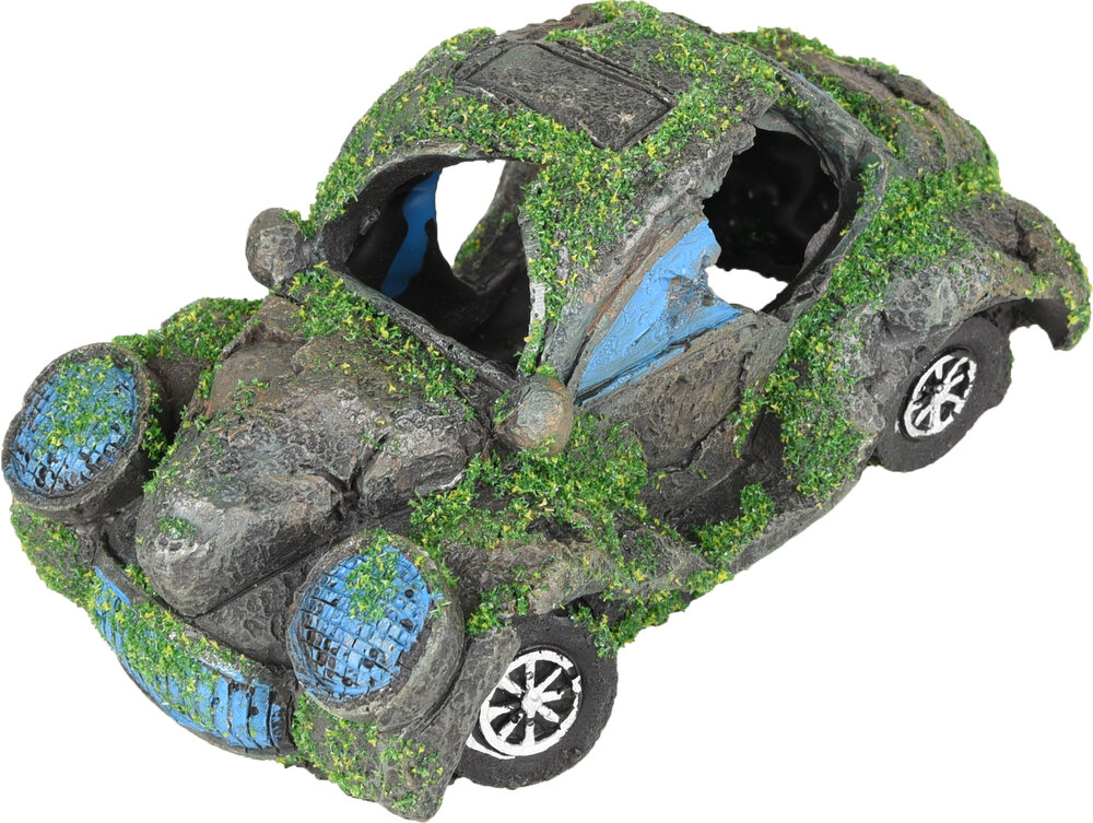 Decoratie Moza Grijs Groen Keverauto