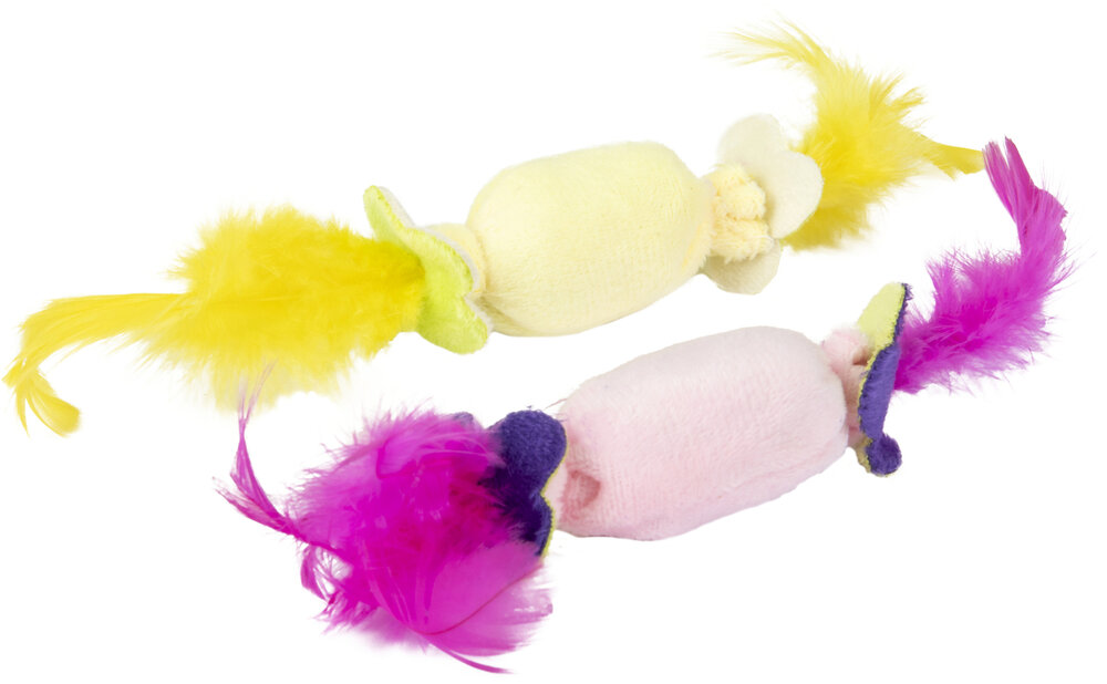 Speelgoed voor kittens Kidz Bal &amp; Rol &amp; Muis Meerdere kleuren