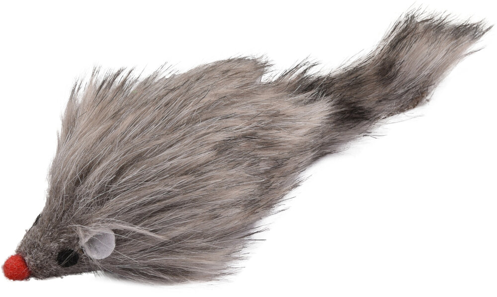 Speelgoed Remy Muis Grijs